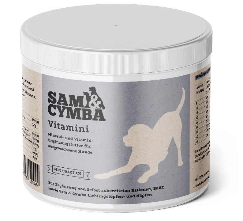 Sam & Cymba Vitamini